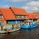 The docks of a small fishing village